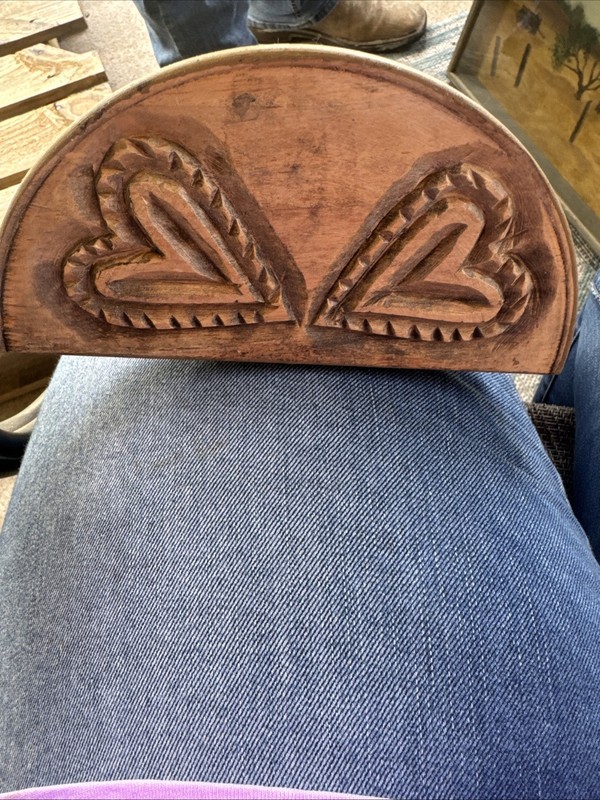 Antique Wooden chocolate/ Candy/Cookie molds