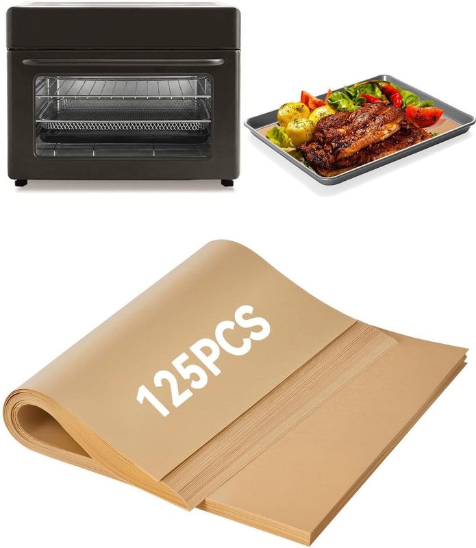 125PCs Air Fryer Parchment Paper Liners patible with Our Place Lar