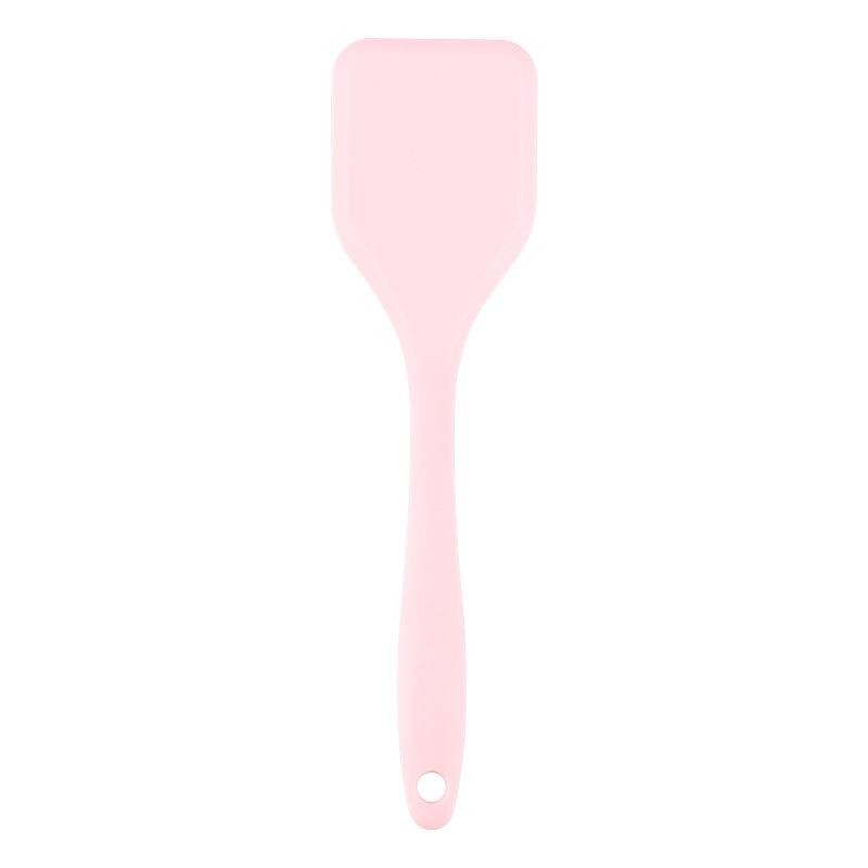 1Pc Silicone Cooking Leakage Spatula, Dense Shovel, Fried Fish Omelette Shovel gallery