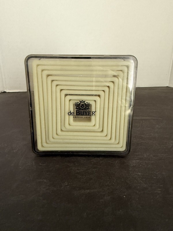 De Buyer Plastic Square Cutters Set