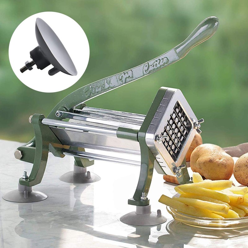 (4 pcs) French Fry Suction Cup Feet for Industrial Commercial French Fry Cutter gallery