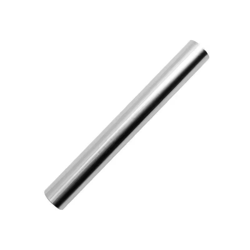 1X Stainless Steel Non-Stick Rolling Pin for Dough Pizza Pastry Baking