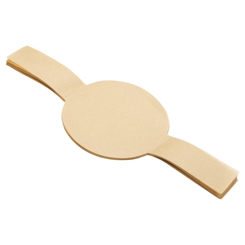 40 Sheets Parchment Paper Rounds, 4″ Circle Baking Sheets, Brown