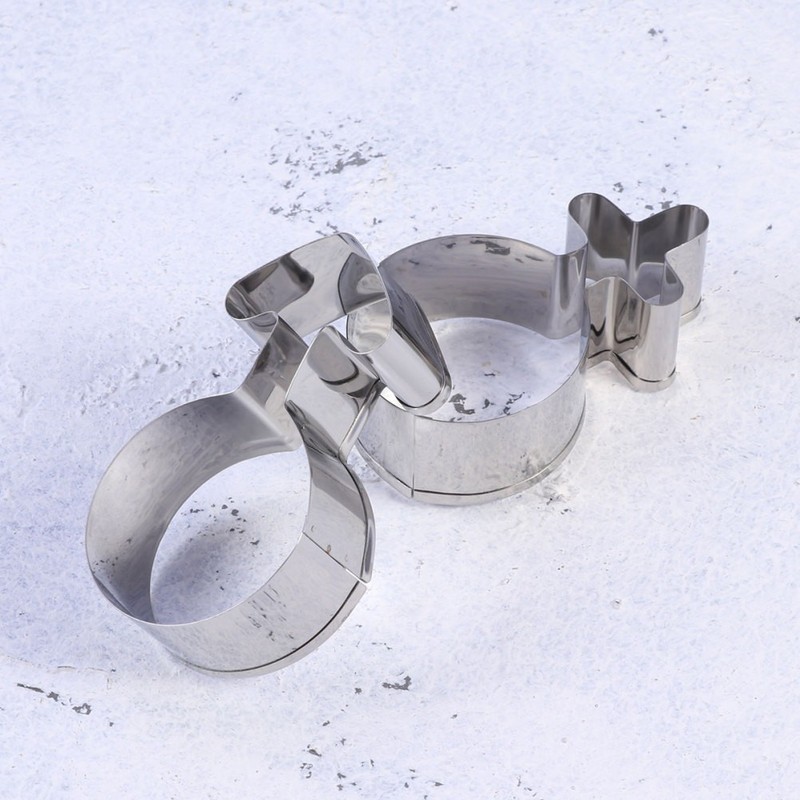2 PCS Valentine's Day-themed Molds DIY Cookie Cutter Gender Symbol gallery