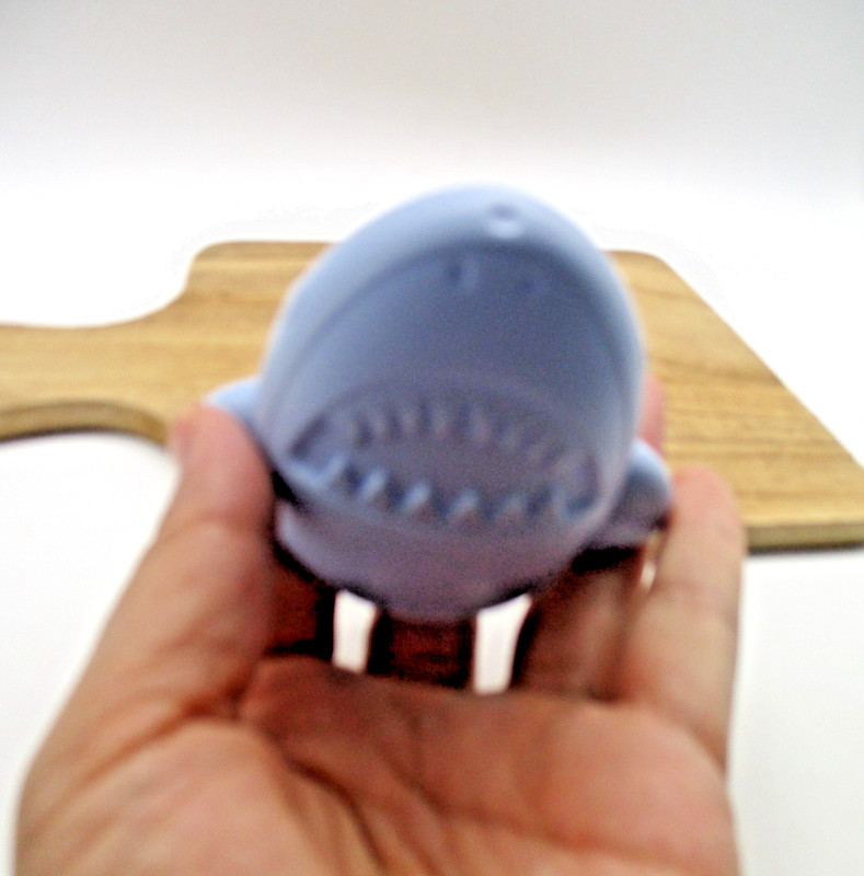 2025 Shark 8.6cm H6.8cm 3D plastic food pudding mold seria gallery