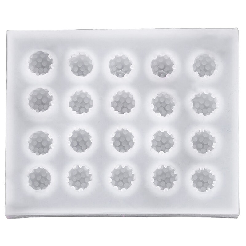 Strawberry Shape Silicone Molds Fondant Mould Baking Cake Candy Chocolate Moulds