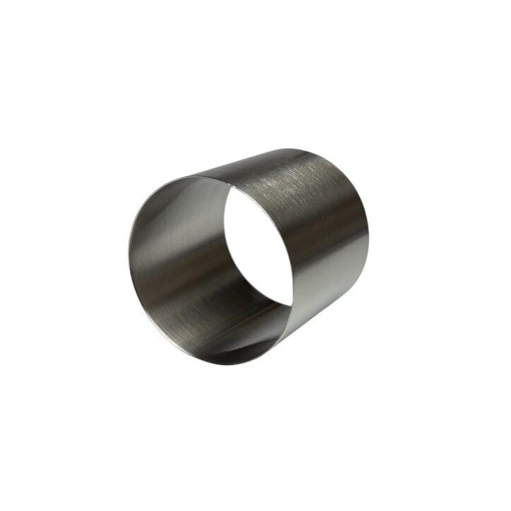 2” Stainless Steel Round Cake Ring Mold Mini Cake & Pastry Ring For Baking gallery
