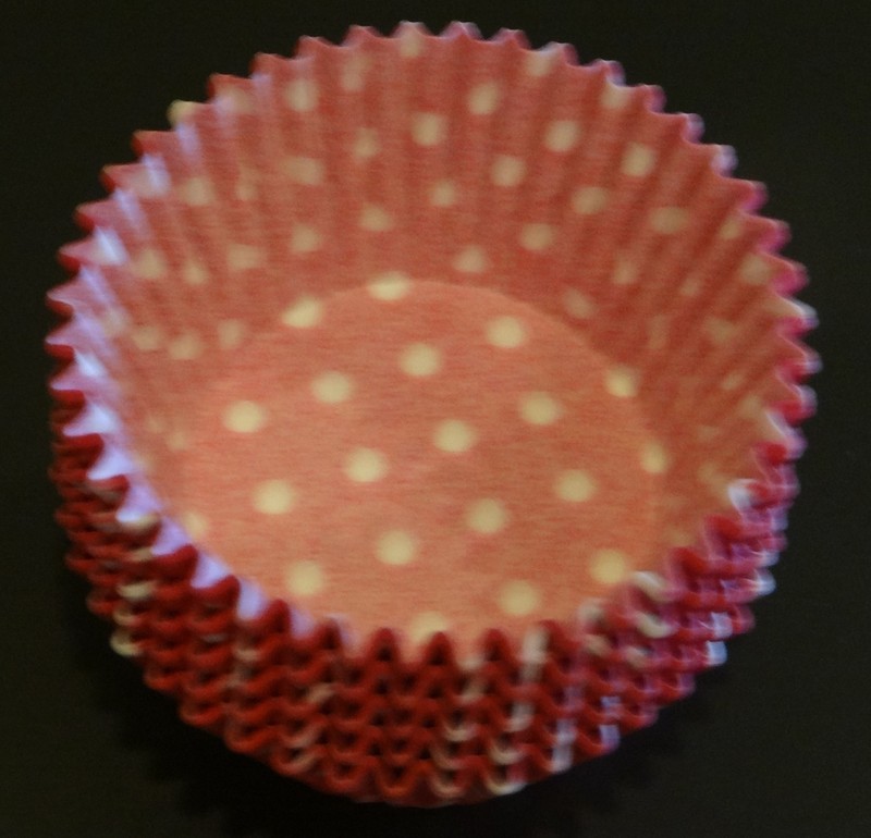 50 Hot Pink&White POLKADOT Cupcake Liners Baking Cups STANDARD SIZE BC-21-50 NEW gallery