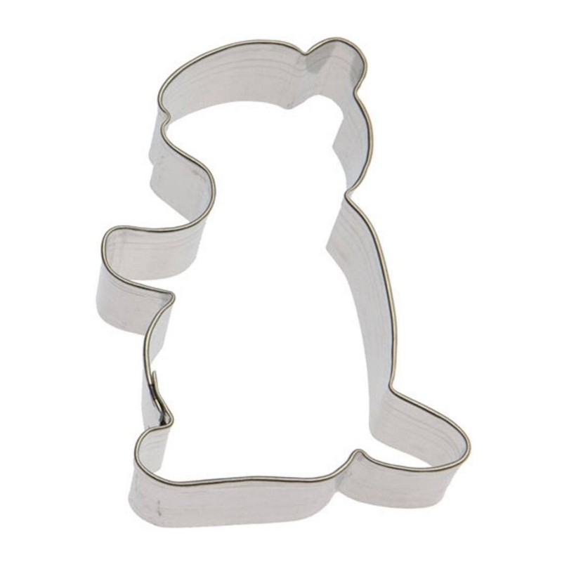 Groundhog Cookie Cutter 3'' Metal Woodland Animal Made in the USA gallery