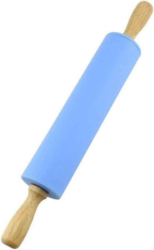 Non-Stick Silicone Rolling Pin 15.15in - Dishwasher Safe Baking Essential gallery