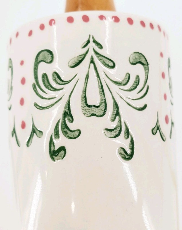 Anthropologie Maelle Rolling Pin Green Holiday Rolling Pin gallery