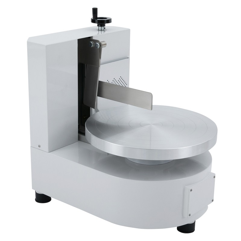 Cream Spreading Edge Smoothing Coating Machine Cake Decorating Coating Machine gallery