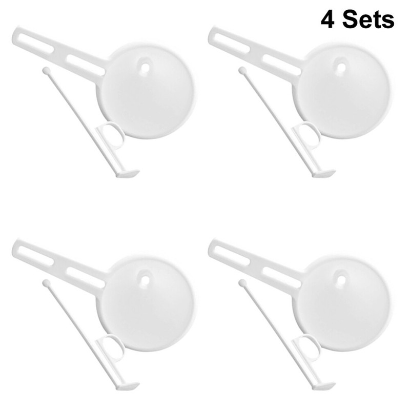 4 Sets Pancake Funnel Dispenser Cream Chocolate Pouring Tool gallery
