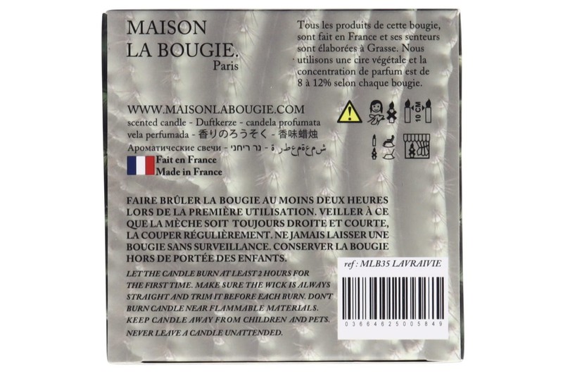 Maison La Bougie La Vraie Vie Scented Candle 180ml gallery