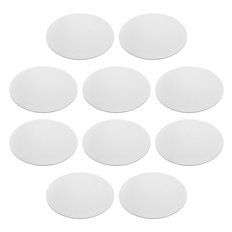 10 Pcs Cake Round Display Board Dessert Plate Base for Birthday Tray gallery