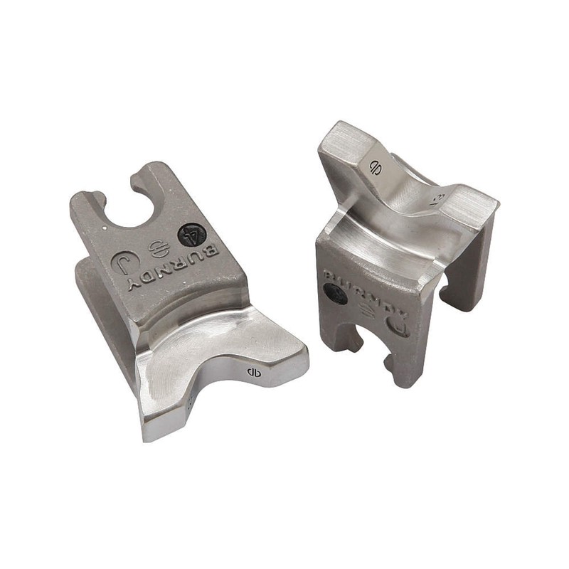 Burndy W26VT Stainless Steel W Die, Index 13, Pin Diameter 0.5000″, Black