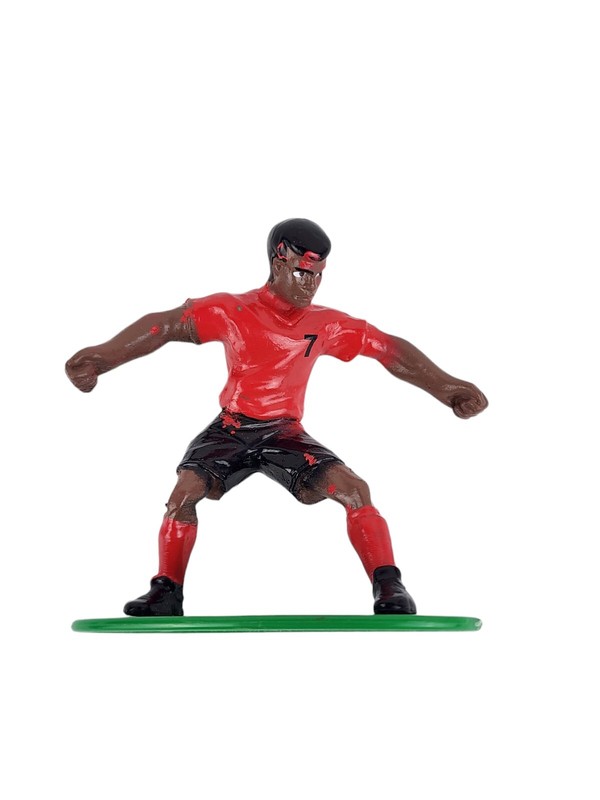 DecoPac Big League Promotions - Football Soccer Cake Topper Figures x 3 gallery