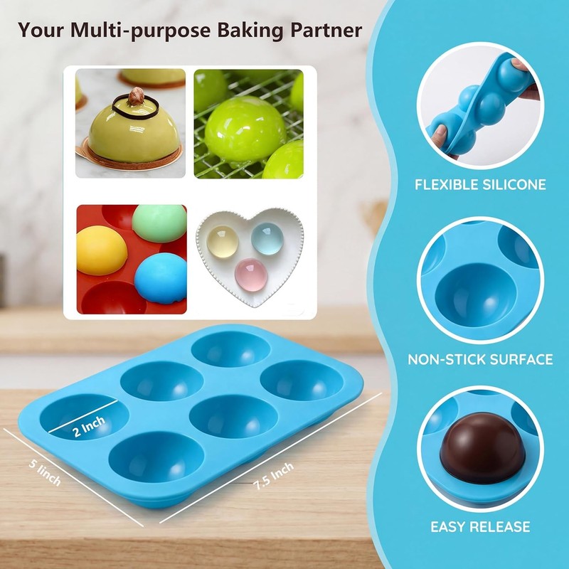 209 PCS Cake Decorating Kit with Dessert Decorating Syringe Set,Baking Supplies- gallery