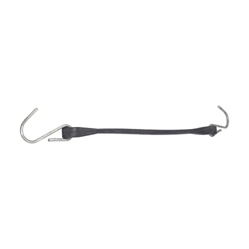 Mini Bungee Cords with Hooks, 9 Inch Rubber Stretchy Bungee Cords with gallery