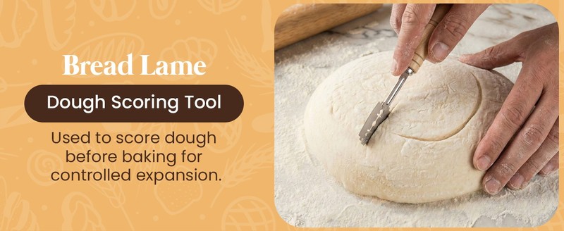 Sourdough Starter Kit with Round & Oval Banneton Bread Proofing Basket, gallery