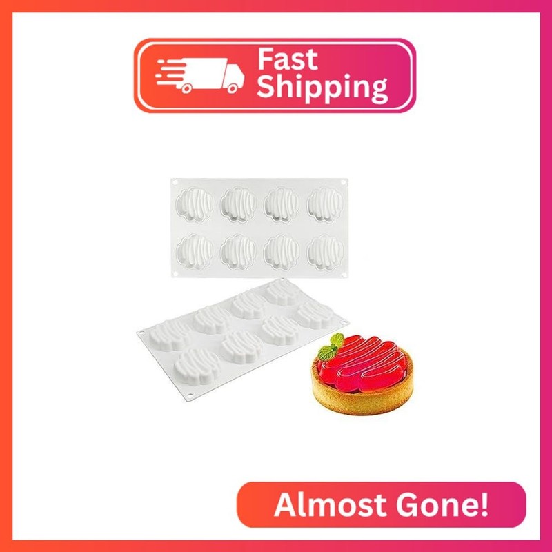Silicone Mold Chocolate Decorating Mould DIY Cake Mousse Molds Baking Accessorie