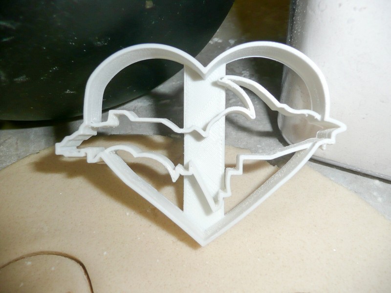 MICHIGAN UP UPPER PENINSULA OUTLINE WITH HEART SPECIAL COOKIE CUTTER USA PR999 gallery