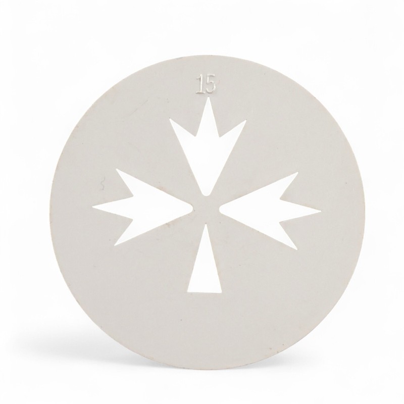 The Pampered Chef Cookie Press #1525 Cookie Disc Disk #15 Replacement Part gallery