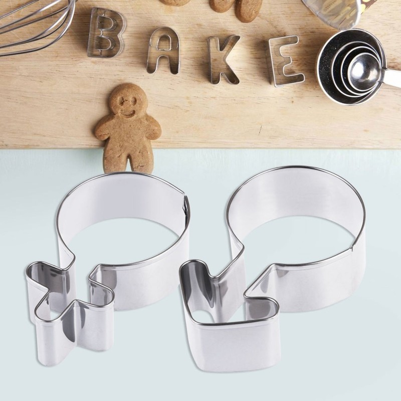 2 PCS Valentine's Day-themed Molds DIY Cookie Cutter Gender Symbol gallery