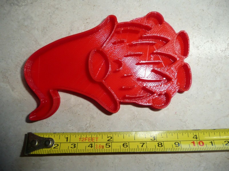 GNOME 3 DWARF GOBLIN MYTHICAL CREATURE COOKIE STAMP EMBOSSER MADE IN USA PR4507 gallery