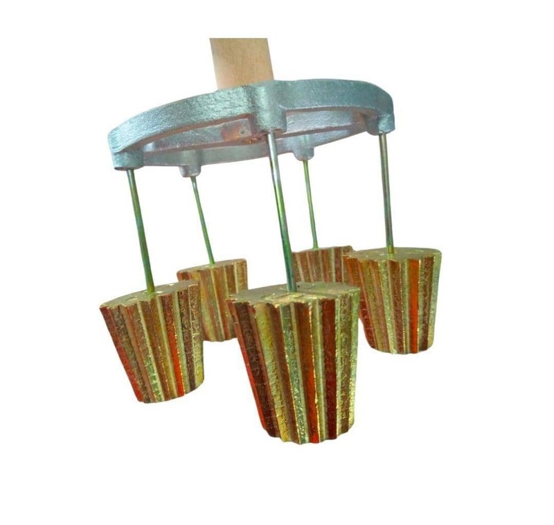 Malaysian Nyonya Pie Tee Mould 5 in 1 Kuih Shell Maker