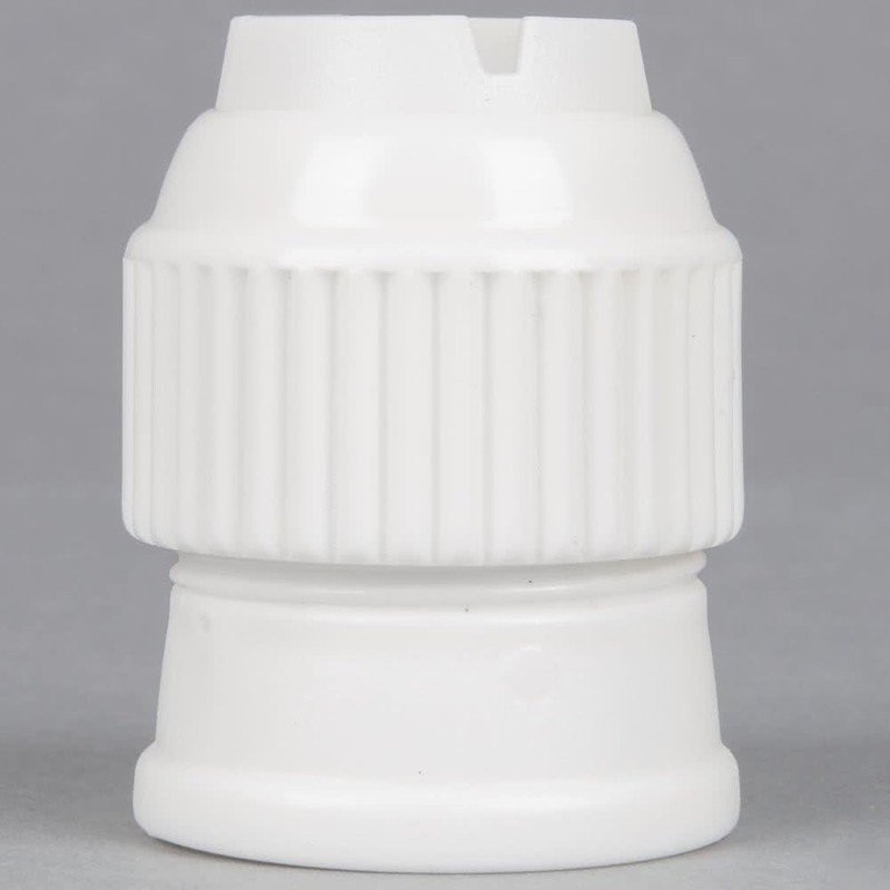 Large Piping Coupler Set - 2 Durable Plastic Pieces for Effortless Decorating gallery