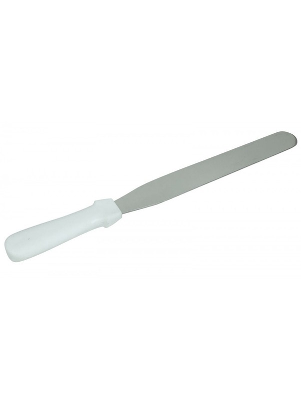 Stainless Steel Cake Icing Spatula Set – 8″, 10″, 12″ Offset Palette Knives