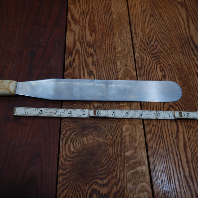 Vintage Dexter Russell Large Icing Frosting Spreader 12 in Blade Commercial gallery