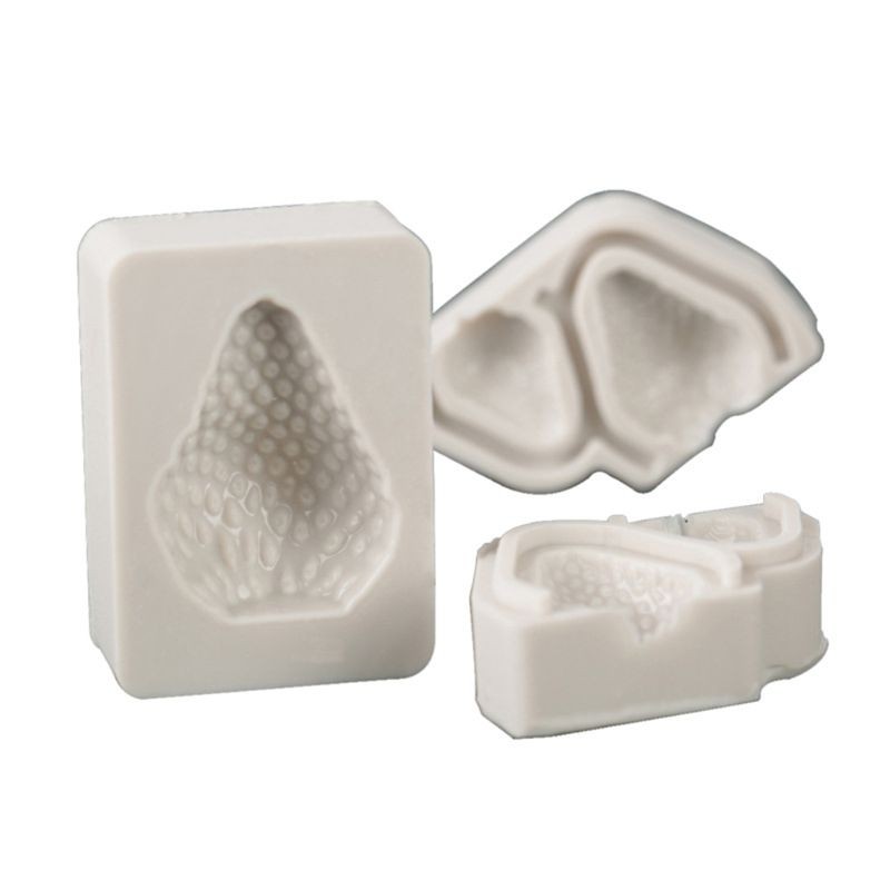 3 Pcs/Set Strawberry Fruit Silicone Mold Fondant Chocolate Candy Cake Clay Mould