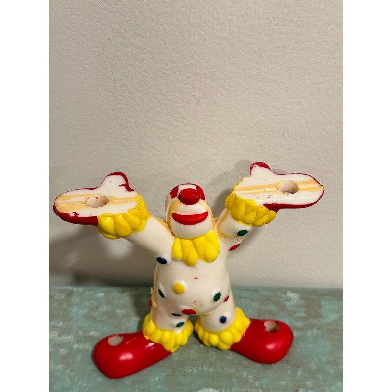 1978 Wilton Vintage Clown Cake Plate Holder