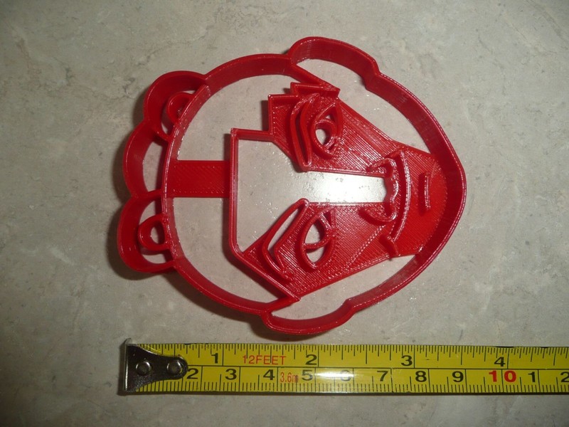 LUISA FACE ENCANTO THEMED COOKIE CUTTER MADE IN USA PR4634 gallery