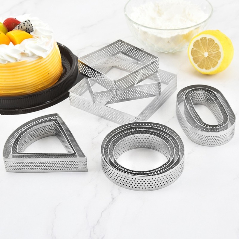 Mousse Ring Baking Mold Cake Molds Cake Rings for Kitchen Baking Cake 13 Styles gallery