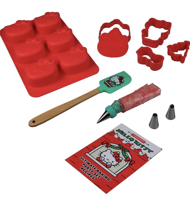 New Hello Kitty Ultimate Baking Party Set Holiday Kids gallery
