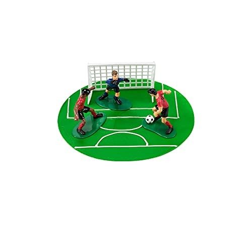 Soccer- Kick Off Boys DecoSet Cake Decoration Soccer Kick Off DecoSet gallery