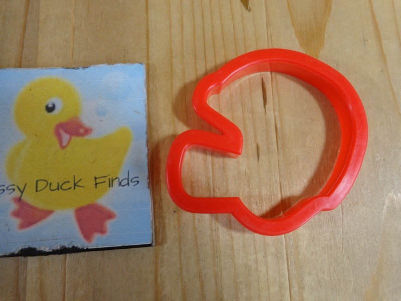 Football Helmet Shape Cookie Cutter 3″ Red Plastic