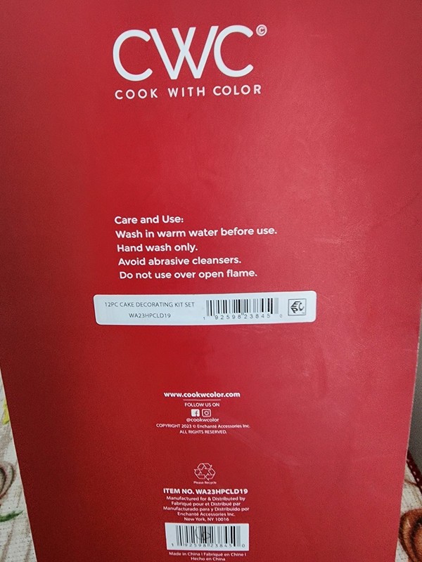 CEC Decorating Kit Set gallery