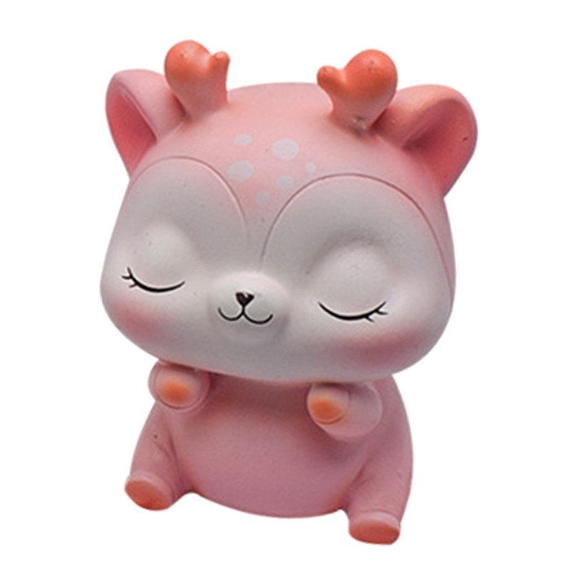 For Creative Deer Shape Silicone Mold for DIY Handmade Scented Candles So gallery