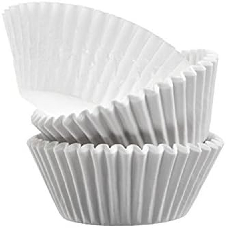 Standard Size Baking Cups - Premium Quality, White, Grease-Proof, Oven & Microwa gallery