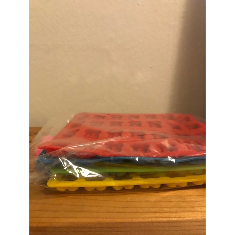 CAKETIME Kitchen Accessory Candy Mold Multicolor Gummy Bear Silicone gallery
