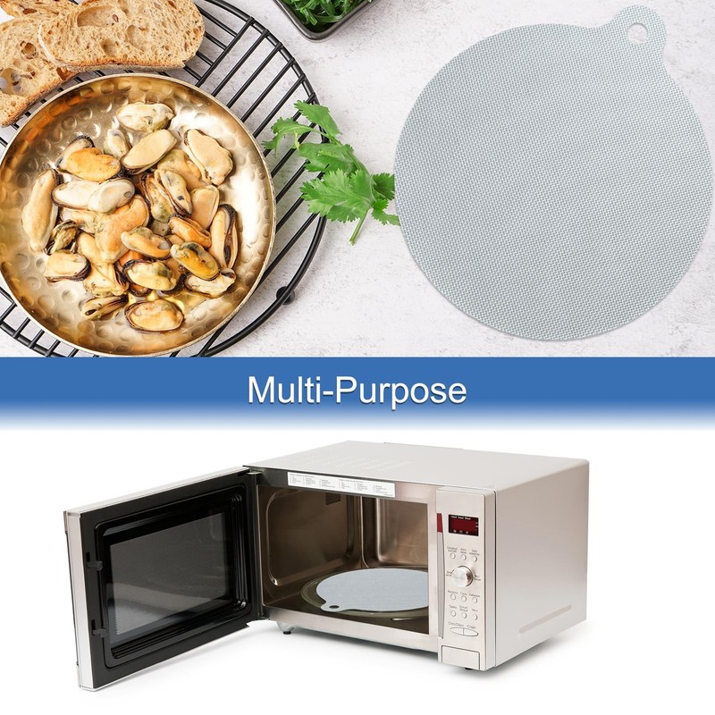 uxcell Silicone Induction Cooktop Protect Mat, 8.6 Inch Round Induction... gallery