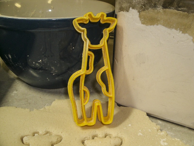 ZOO ANIMALS ZOOLOGY ANIMAL PARK MENAGERIE SAFARI ZEBRA LION COOKIE CUTTER PR1171 gallery