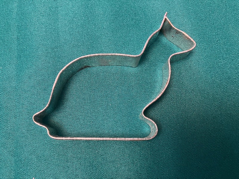 Vintage Cookie Cutter Camel? Horse? Cat? Christmas Cookies Gotta Have￼