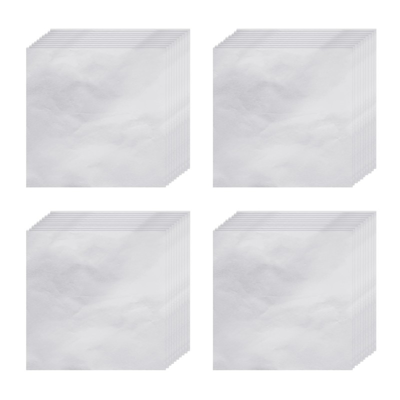 100pcs Candy Foil Wrappers,8″x8″ Chocolate Bar Wrappers(Silver,Glossy Finish)