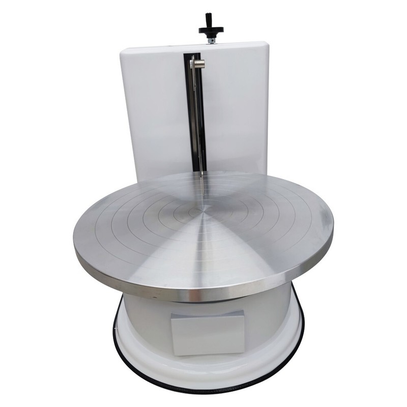 Electric Cake Spreading Coating Machine Cream Scraper Touch-tone Panel 4"-16" gallery