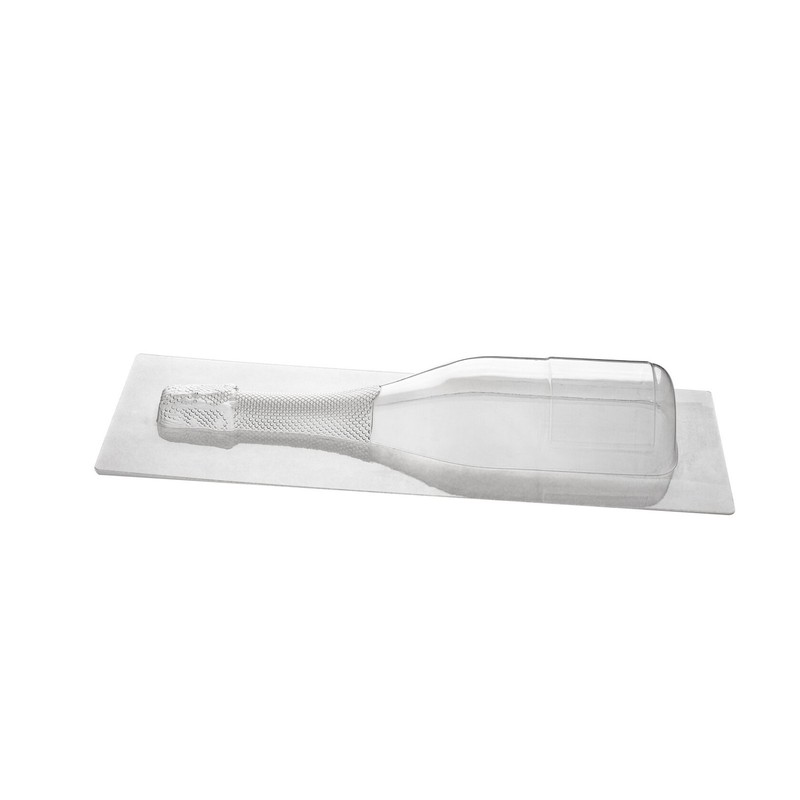 Mold for chocolate "Champagne bottle 30cm" orirginal size plastic molds for conf gallery